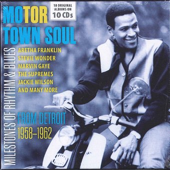Motor Town Soul: 18 Original Albums (10-CD)