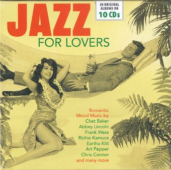 Jazz For Lovers: 20 Original Albums (10-CD)