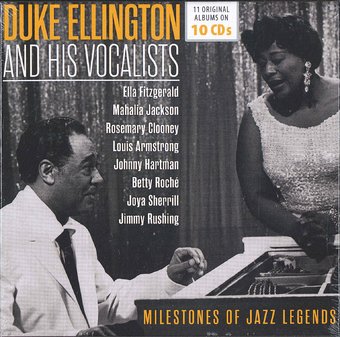 And His Vocalists - Milestones Of Jazz Legends: