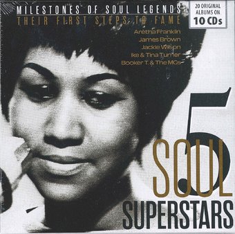 Milestones Of Soul Legends - 5 Soul Superstars: