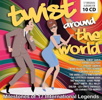Twistin' Around the World: 17 Original Albums