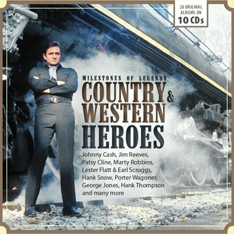 Country & Western Heroes: 20 Original Albums