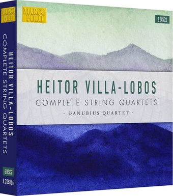 Complete String Quartets (Box)