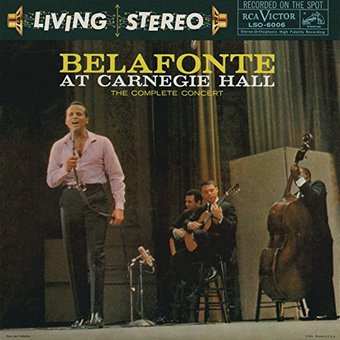 Belafonte At Carnegie Hall 45 Rpm
