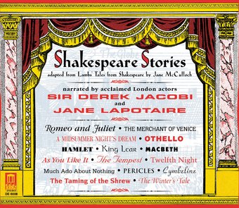 Shakespeare Stories (4-CD)