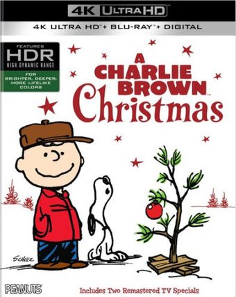 A Charlie Brown Christmas (4K UltraHD + Blu-ray)
