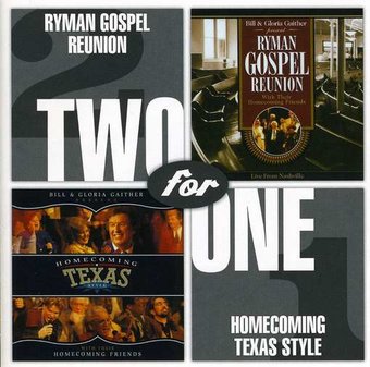 Ryman Gospel Reunion / Homecoming Texas Style