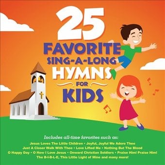 25 Favorite Sing-a-Long Hymns for Kids (2-CD)