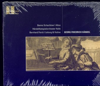 Handel Festival Orchestra Halle: Works By Handel