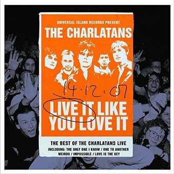 Live It Like You Love It (Orange Vinyl) Rsd2020