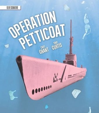 Operation Petticoat (Olive Signature) (Blu-ray)