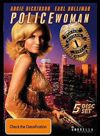 Police Woman - Complete 1st Season [Import]