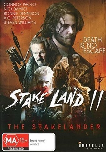 Stake Land II: The Stakelander [import]