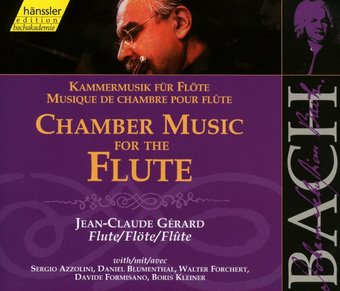 Chamber Music For The Flute-Gerard