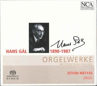 Complete Organ Works (Hybr)