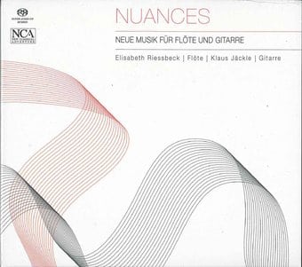 Nuances: New Music For Flute & Guitar (Hybr)