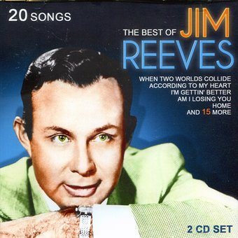 The Best Of Jim Reeves (2CDs)