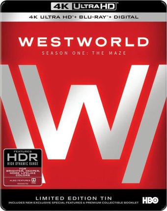 Westworld - Season 1: The Maze (4K UltraHD +