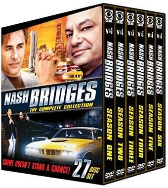Nash Bridges - Complete Series (27-DVD)