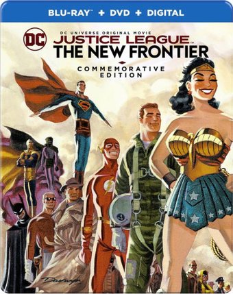 Justice League: The New Frontier [SteelBook]