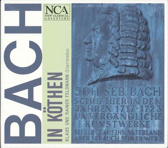 Bach In Koethen (Hybr)