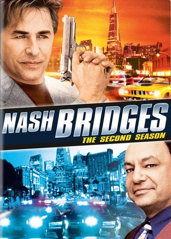 Nash Bridges - 2nd Season (5-DVD)