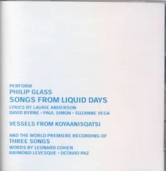 Songs From Liquid Days: Crouch End Festival Chorus