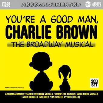 Karaoke: You're a Good Man Charlie Brown (2 Disc)