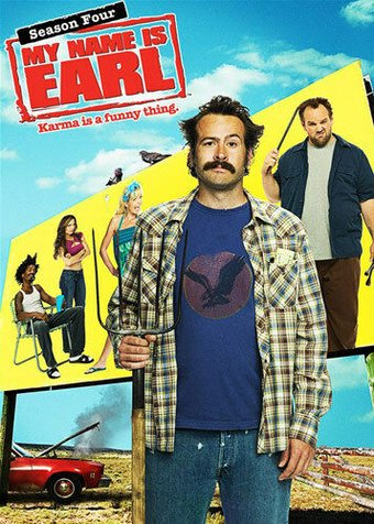My Name Is Earl - Season 4 (4-DVD)