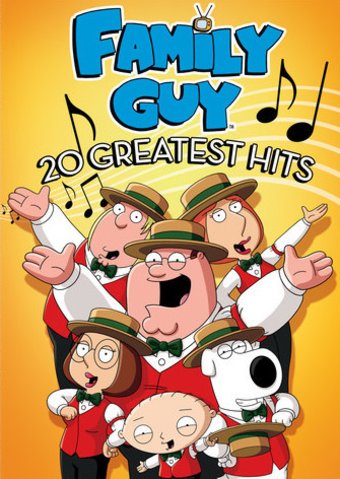 Family Guy: 20 Greatest Hits (3-DVD)