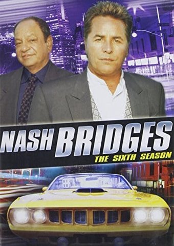 Nash Bridges - 6th Season (5-DVD)