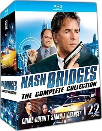 Nash Bridges - Complete Collection (Blu-ray)