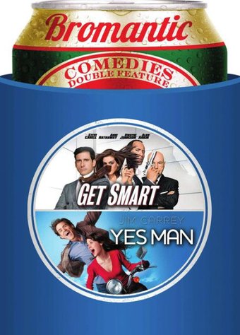 Get Smart / Yes Man (Bromantic Comedies) (2-DVD)