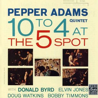 10 to 4 at the Five Spot (Live)