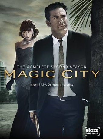 Magic City - Complete Season 2 (3-DVD)