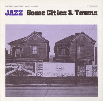 Jazz: Some Cities & Towns