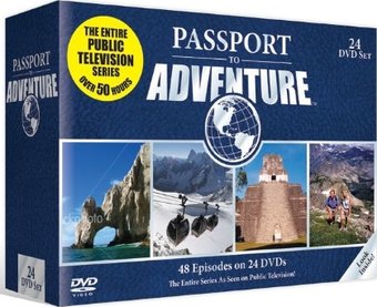 Passport to Adventure: 48 Episode Collection