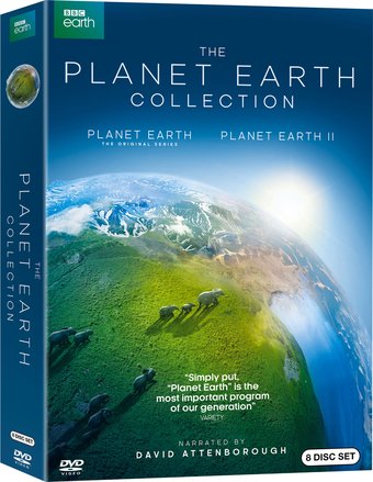 The Planet Earth Collection (8-DVD)