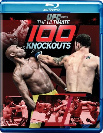 UFC Presents: Ultimate 100 Knockouts (Blu-ray)