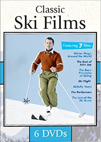 Skiing - Classic Ski Films (6-DVD)