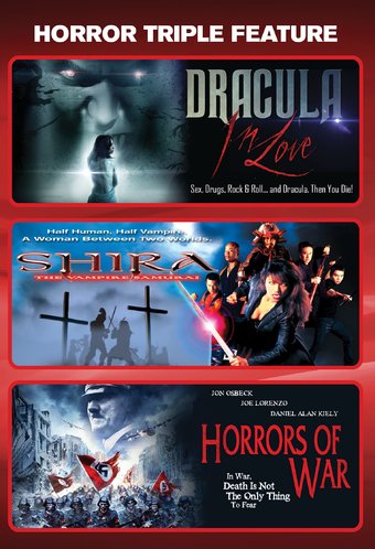 Horror Triple Feature (Dracula in Love / Shira: