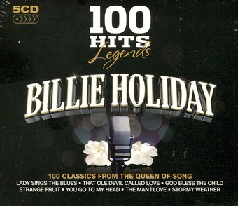 100 Hits: Legends - Billie Holiday (5-CD)