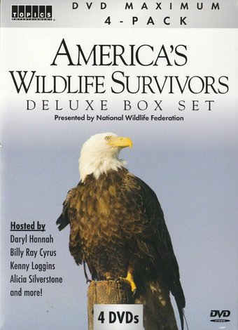 America's Wildlife Survivors (4-DVD)