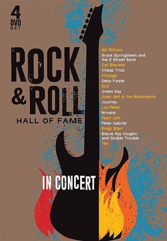 Rock & Roll Hall of Fame In Concert (4-DVD)
