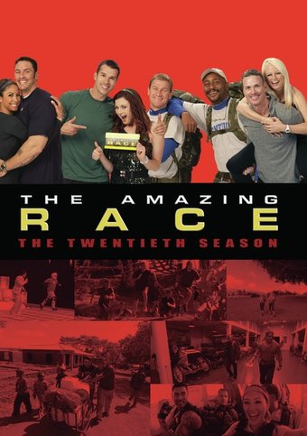Amazing Race - Season 20 (3-Disc)