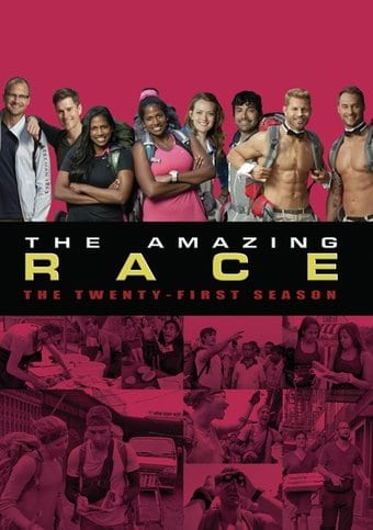 Amazing Race - Season 21 (3-Disc)