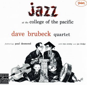 Jazz At The College of The Pacific (Live)