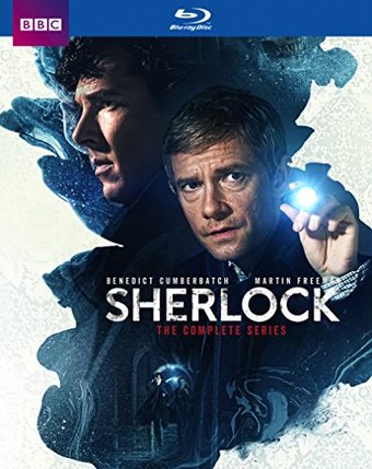 Sherlock - Complete Series (Blu-ray)