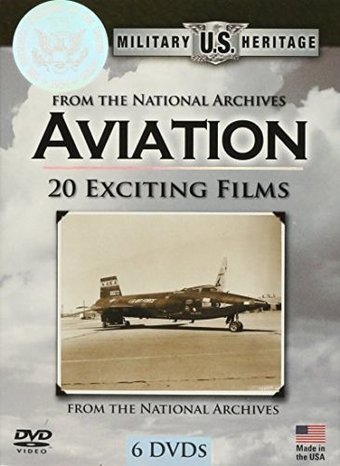 Aviation - 20 Exciting Films (6-DVD)
