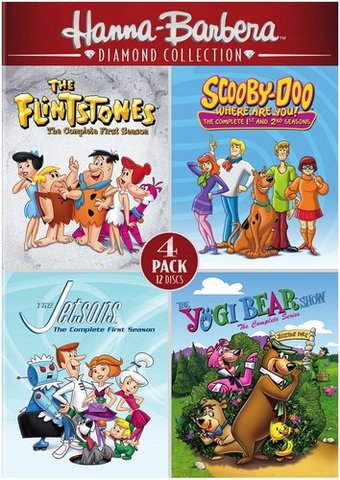 Hanna-Barbera Diamond Collection (12-DVD)